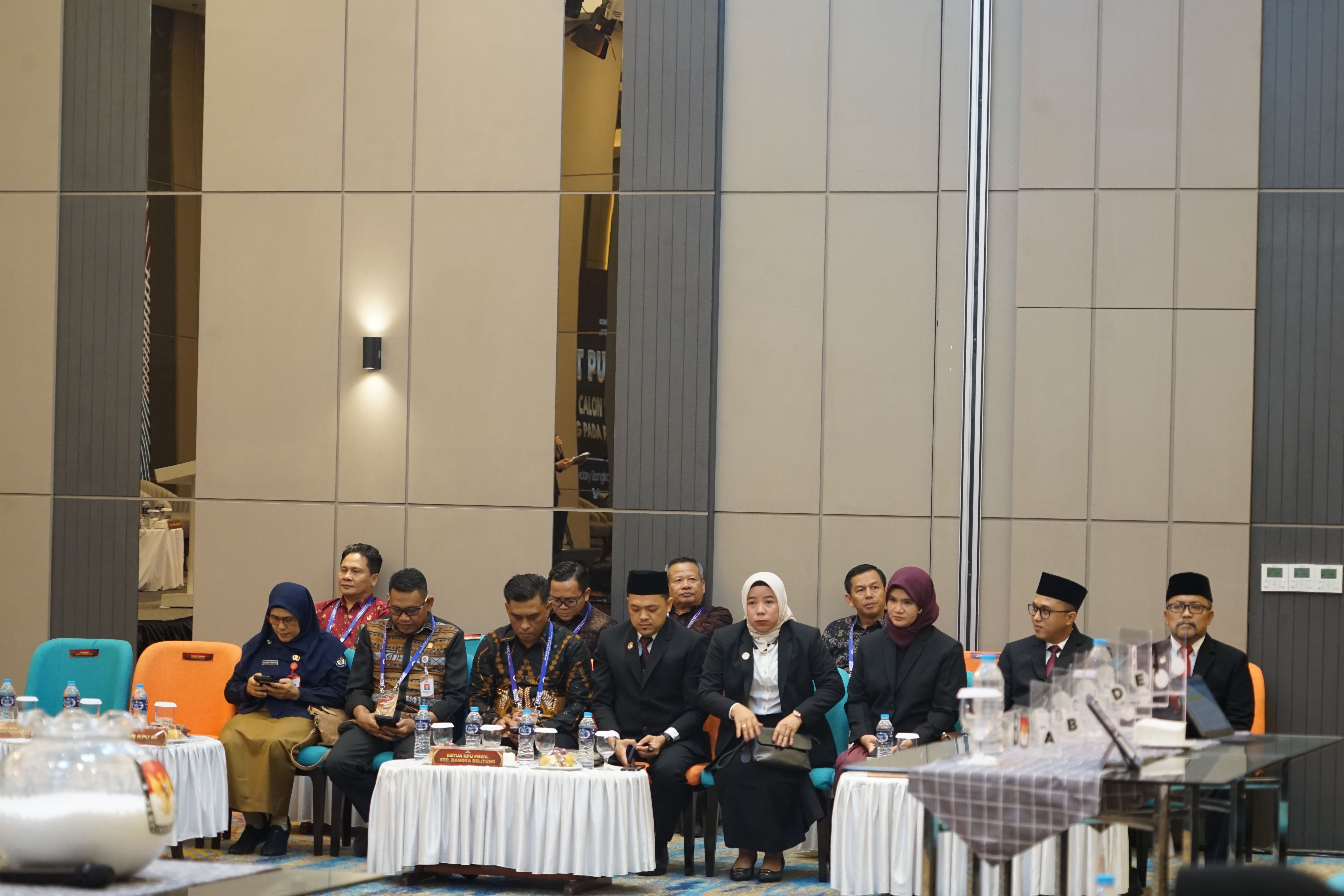 Debat Publik Pemilihan Walikota dan Wakil Walikota Tahun 2024