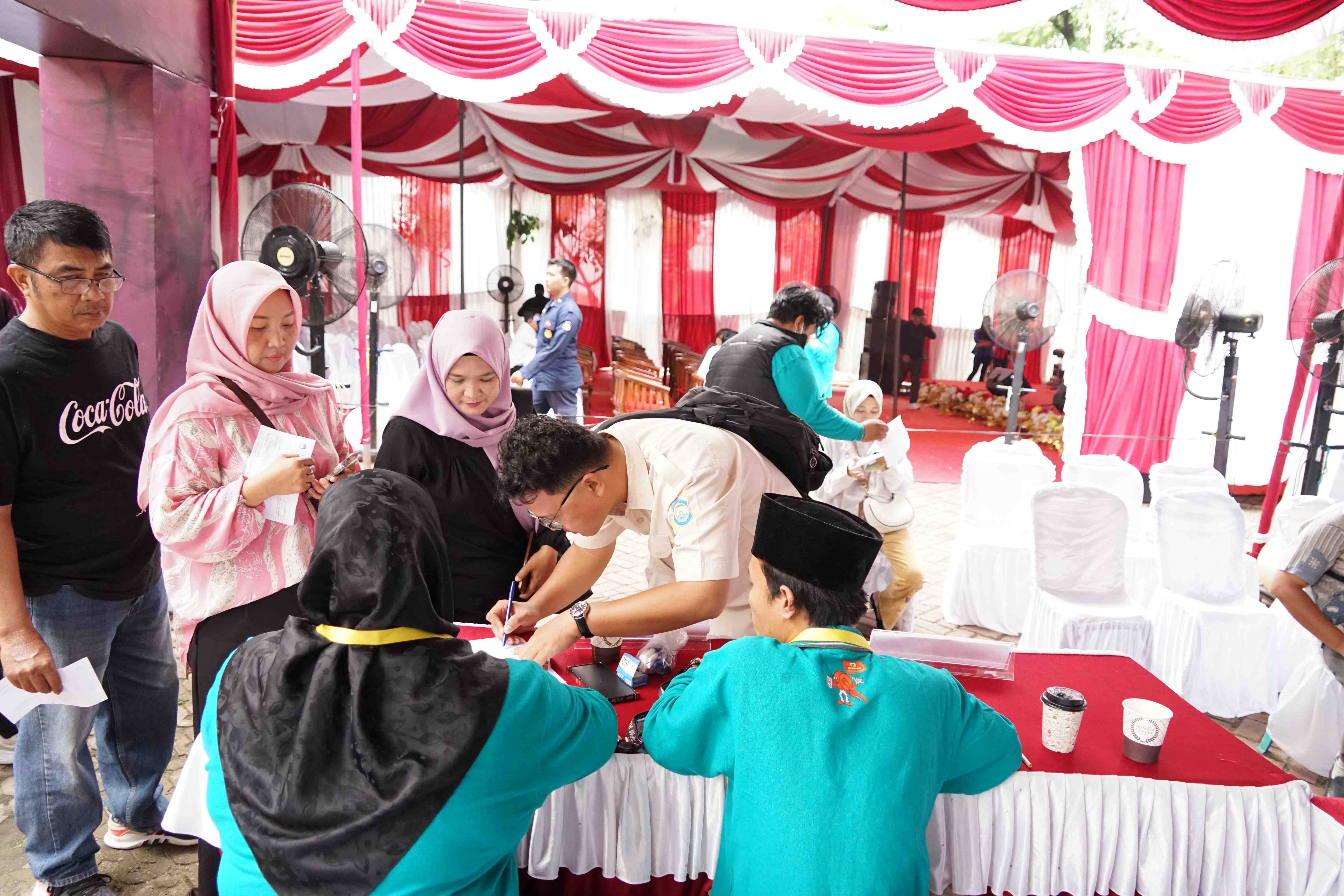 Simulasi Pemilihan Serentak Tahun 2024