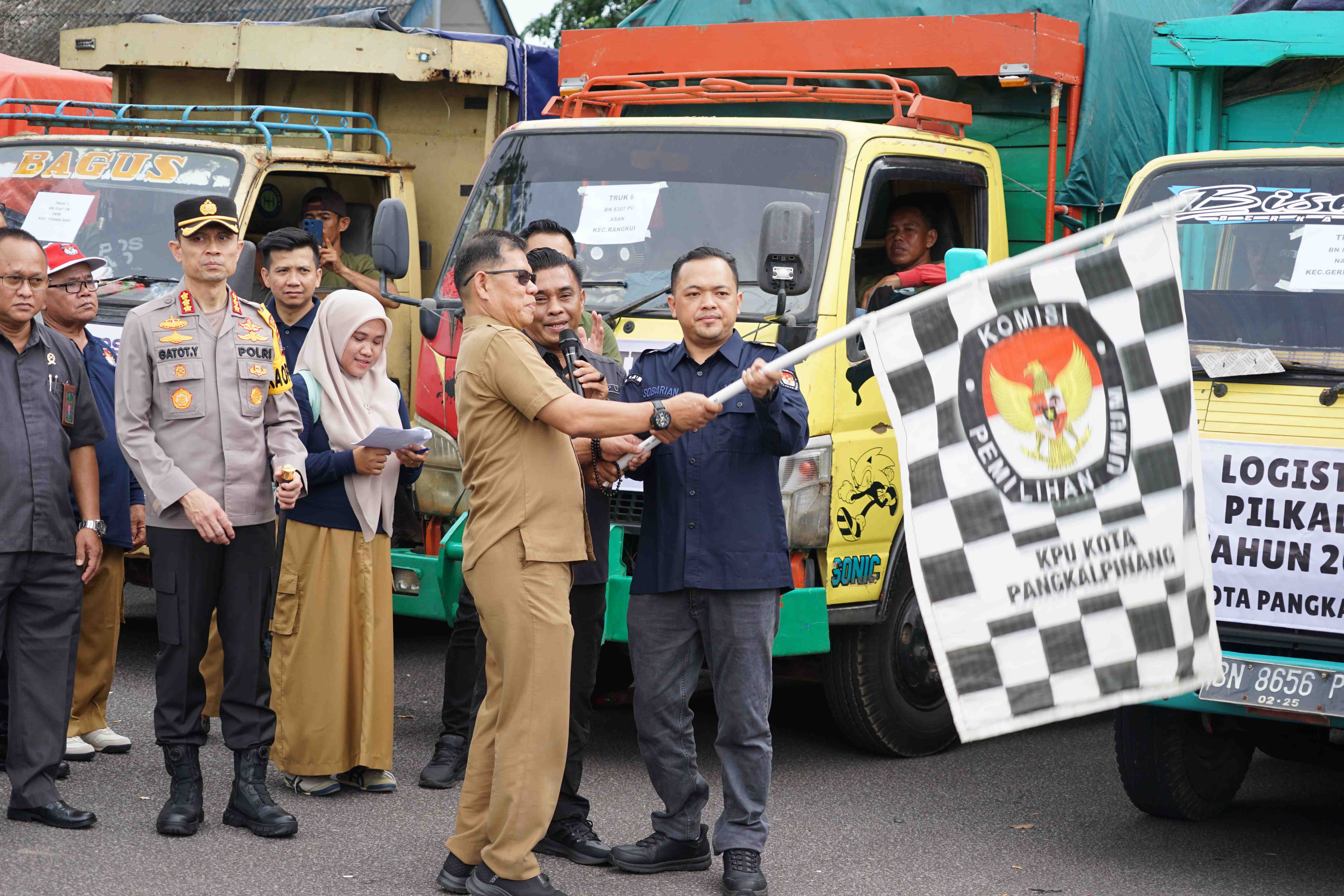 Pelepasan Logistik Pemilihan Serentak Tahun 2024